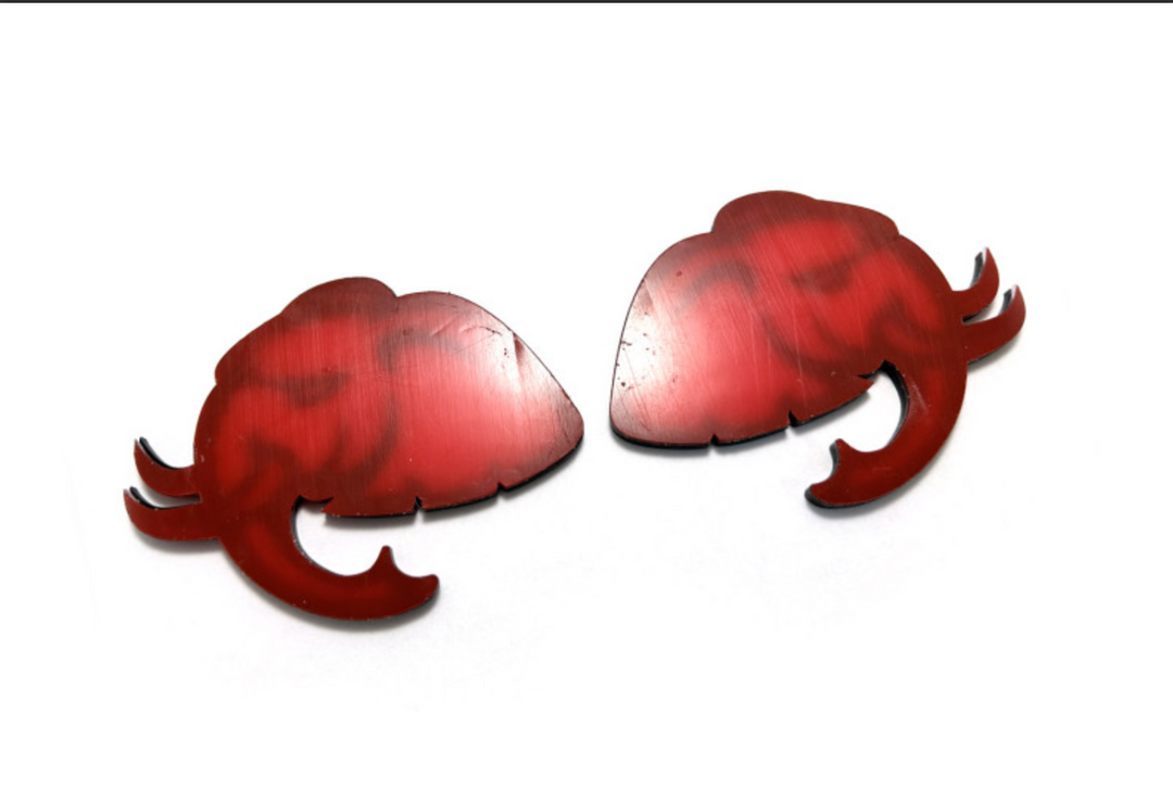 DODGE emblem for fenders with Hellephant logo Dodge emblems decoinfabric