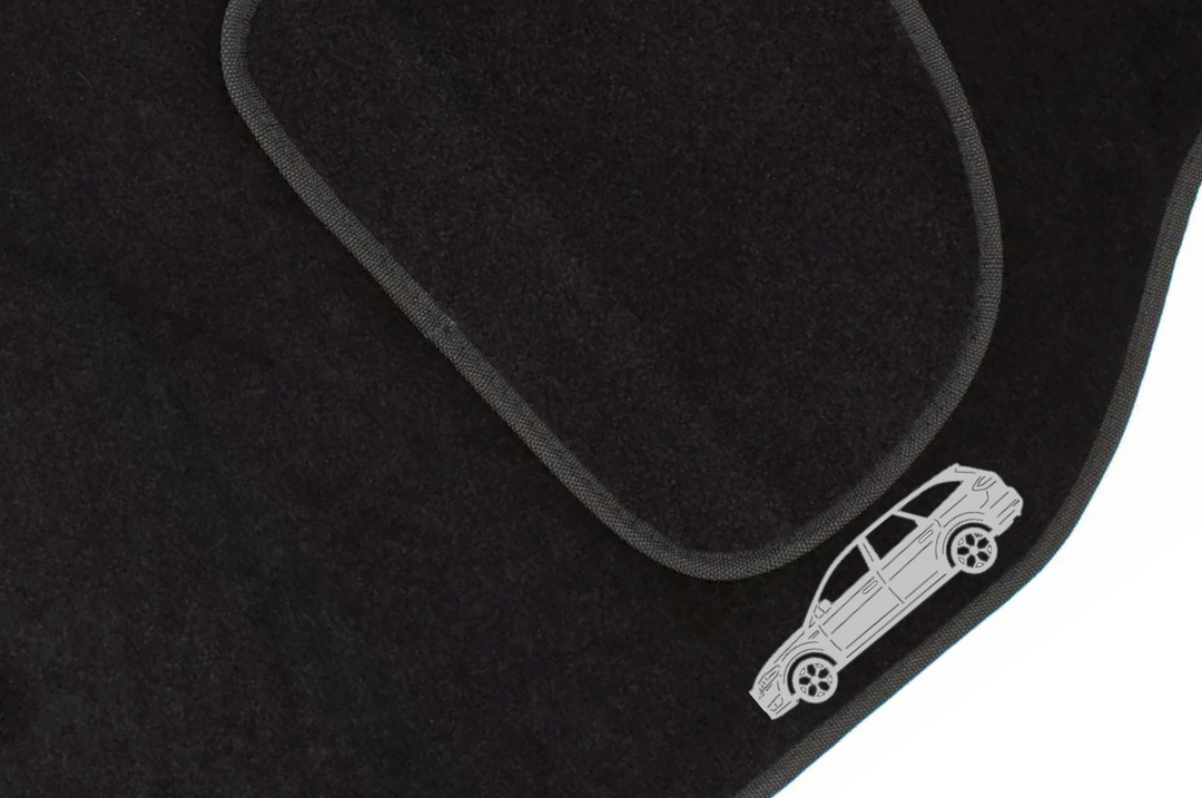 Ford Mondeo IV Universal (2007-2012) Floor Mat Emblem Set – Stainless Steel Badges Car Mats Badges Decoin