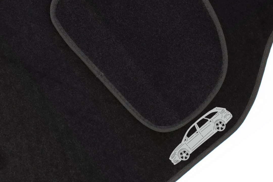 Ford Mondeo V Universal (2014+) Floor Mat Emblem Set – Stainless Steel Badges Car Mats Badges Decoin