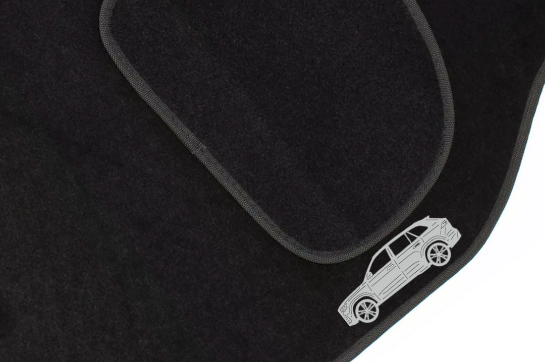 Geely Monjaro (2022+) Floor Mat Emblem Set – Stainless Steel Badges Car Mats Badges Decoin