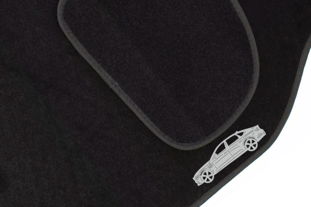 Genesis G80 II (2020+) Floor Mat Emblem Set – Stainless Steel Badges Car Mats Badges Decoin