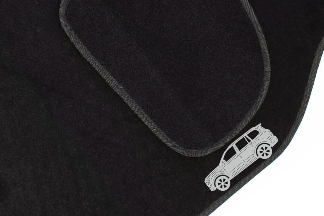 Great Wall Tank 500 (2022+) Floor Mat Emblem Set – Stainless Steel Badges Car Mats Badges Decoin