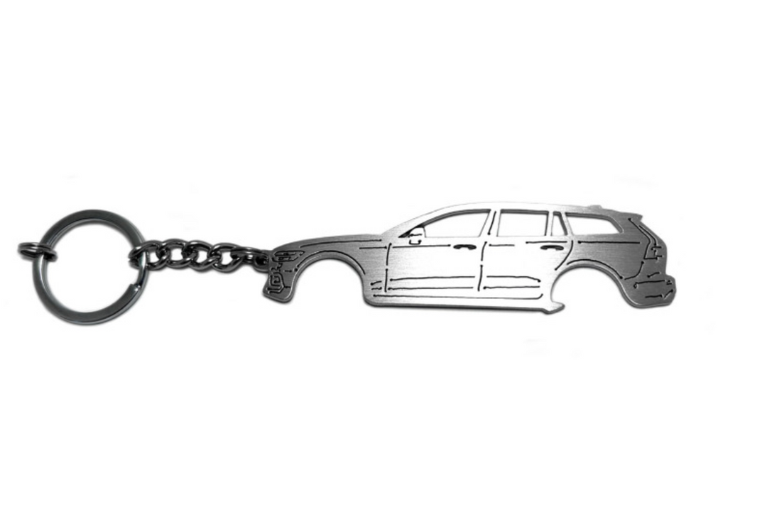 Keychain Bottle Opener for Volvo V60 II 2018+ Keychains opdesign