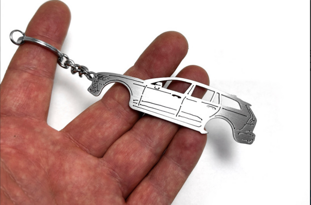 Keychain Bottle Opener for Volvo V60 II 2018+ Keychains opdesign