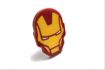 Load image into Gallery viewer, Radiator grille emblem with Iron Man logo — photo 3