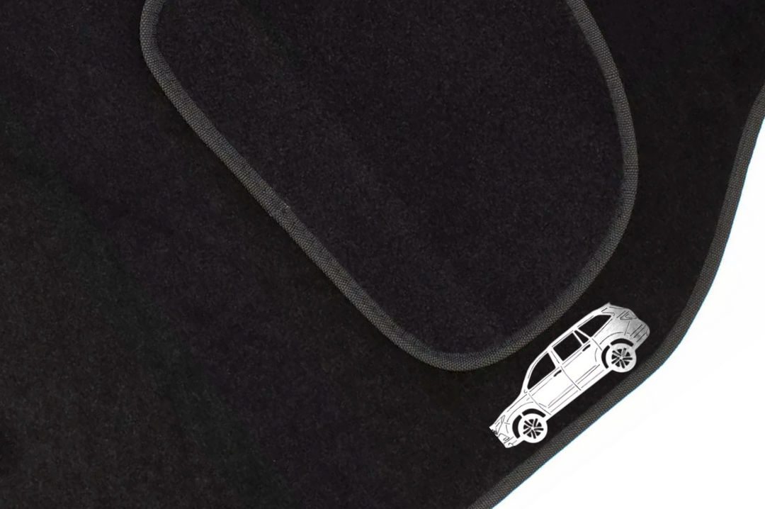 Honda Pilot III (2016-2023) Floor Mat Emblem Set – Stainless Steel Badges Car Mats Badges Decoin