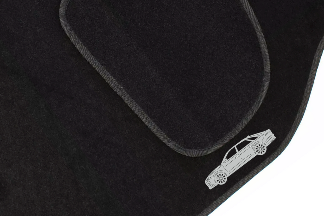 Hyundai Grandeur VII (2022+) Floor Mat Emblem Set – Stainless Steel Badges Car Mats Badges Decoin