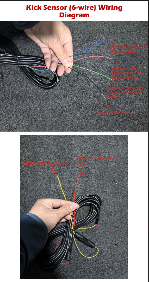 BYD SEAL Rear Trunk kick/foot sensor BYD Electric Tailgate Decoin Fabric