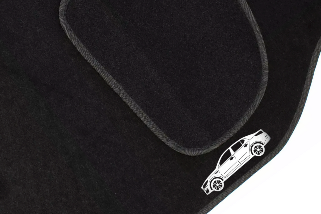 Kia Optima III (2010-2015) Floor Mat Emblem Set – Stainless Steel Badges Car Mats Badges Decoin