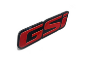 Opel Radiator grille emblem with GSi logo Opel emblems decoinfabric