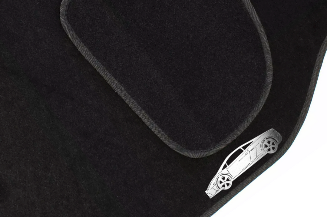 Lamborghini Gallardo (2003-2013) Floor Mat Emblem Set – Stainless Steel Badges Car Mats Badges Decoin