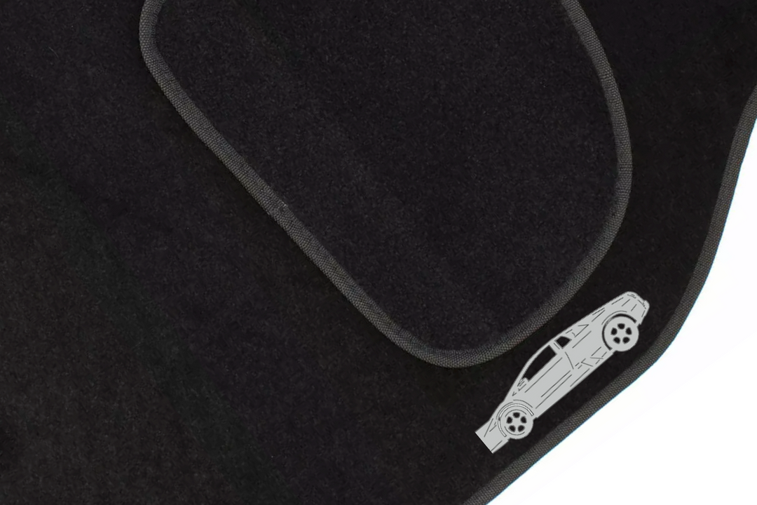 Lamborghini Murciélago (2001-2010) Floor Mat Emblem Set – Stainless Steel Badges Car Mats Badges Decoin