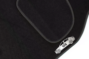 Lexus GS III (2005-2012) Floor Mat Emblem Set – Stainless Steel Badges Car Mats Badges Decoin