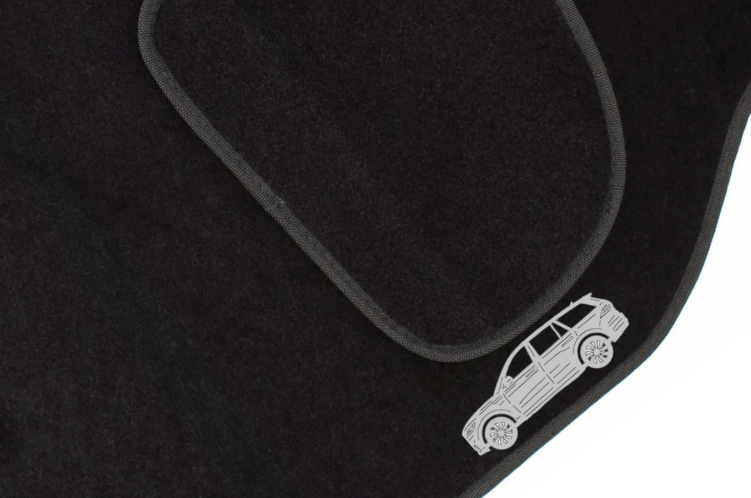 Lincoln Aviator II (2019+) Floor Mat Emblem Set – Stainless Steel Badges Car Mats Badges Decoin