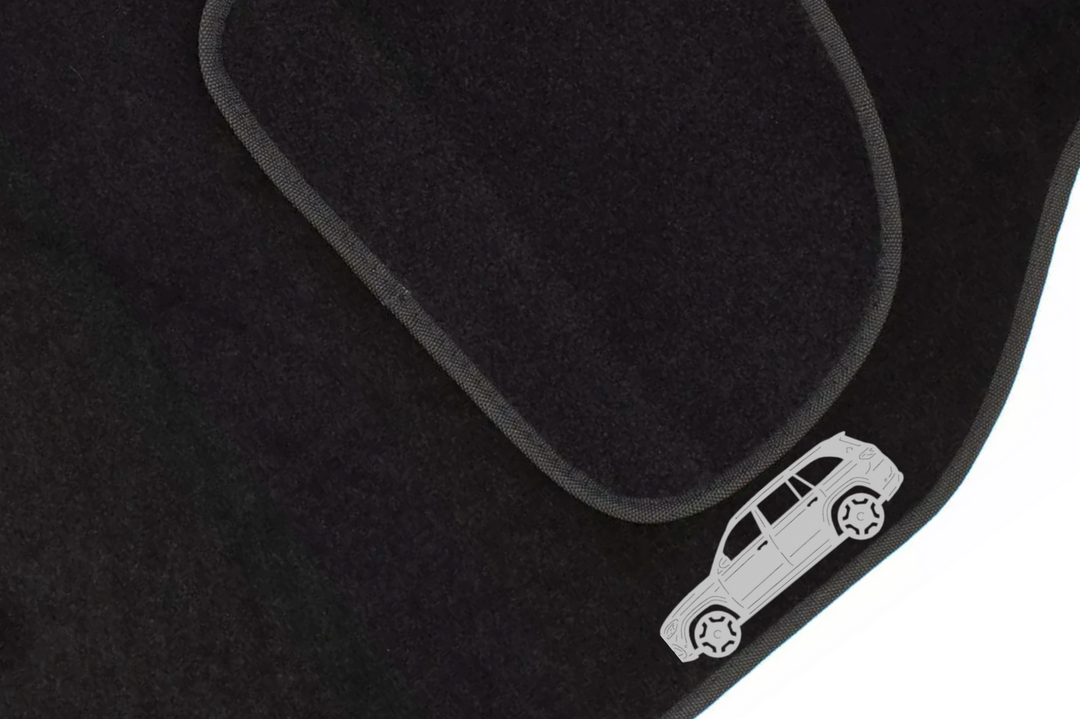 Maybach GLS167 (2019+) Floor Mat Emblem Set – Stainless Steel Badges Car Mats Badges Decoin