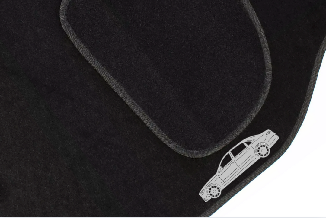 Maybach S223 (2021+) Floor Mat Emblem Set – Stainless Steel Badges Car Mats Badges Decoin