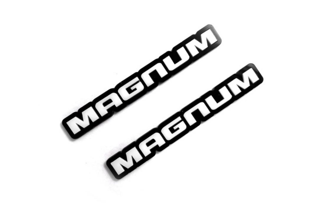DODGE emblem for fenders with Magnum logo Dodge emblems decoinfabric