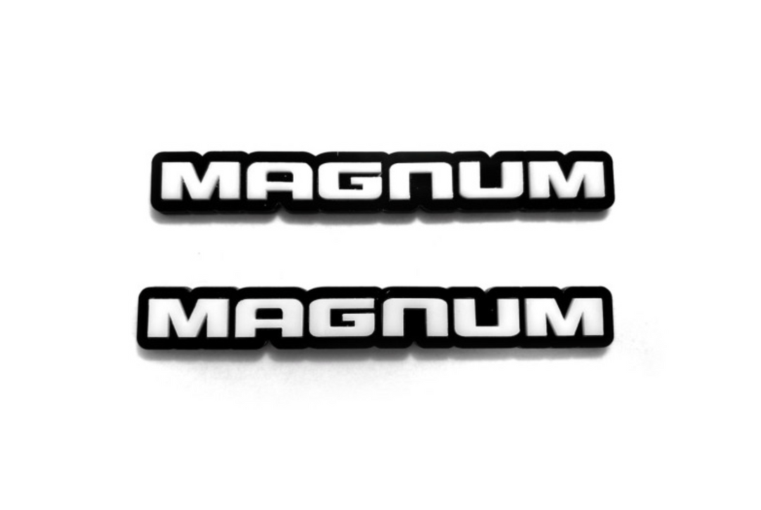 DODGE emblem for fenders with Magnum logo Dodge emblems decoinfabric
