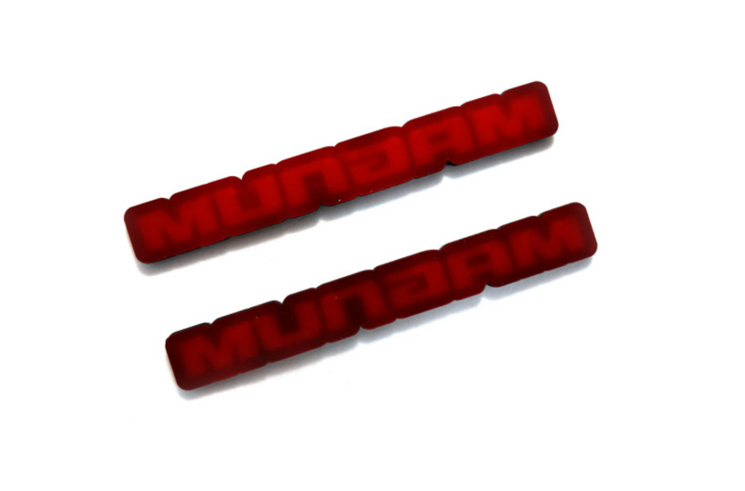 DODGE emblem for fenders with Magnum logo Dodge emblems decoinfabric