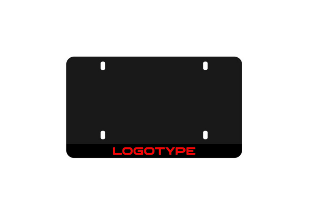 LED License Plate Badge for Dodge Durango – Custom Illuminated Design LED License Plate Decoin