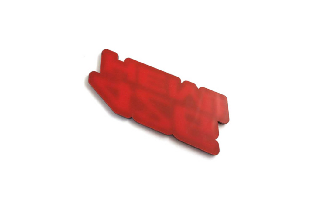 Dodge tailgate trunk rear emblem with 426 HEMI logo (Type 2) Dodge emblems decoinfabric