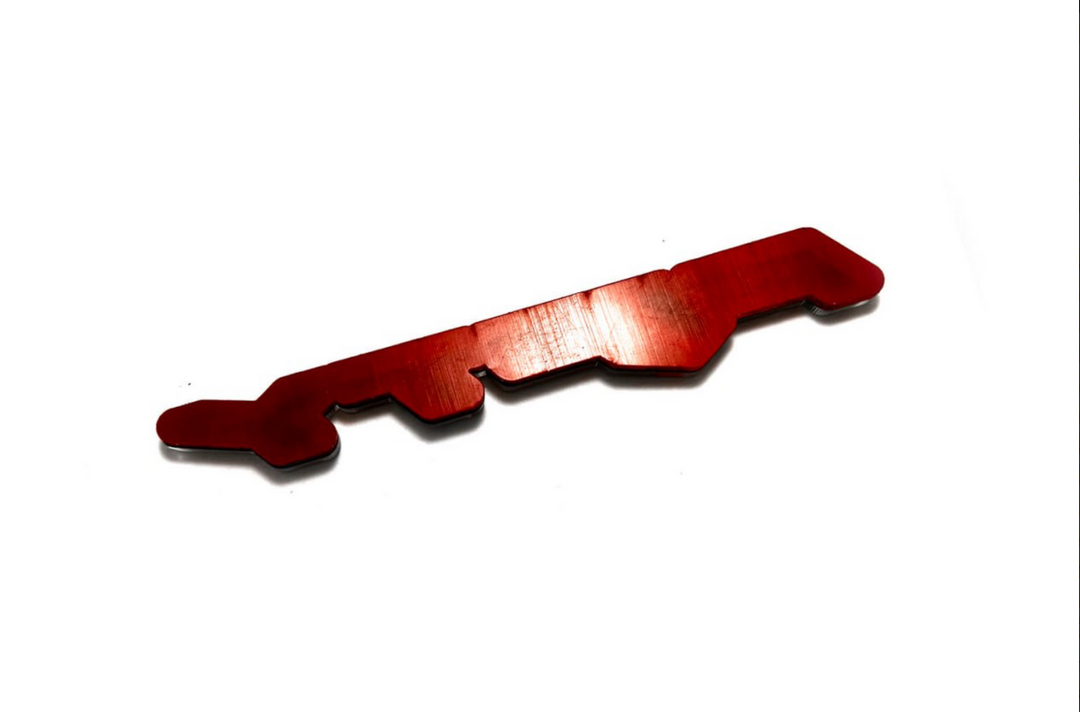 Chevrolet Camaro tailgate trunk rear emblem with Fifty logo Chevrolet emblems decoinfabric