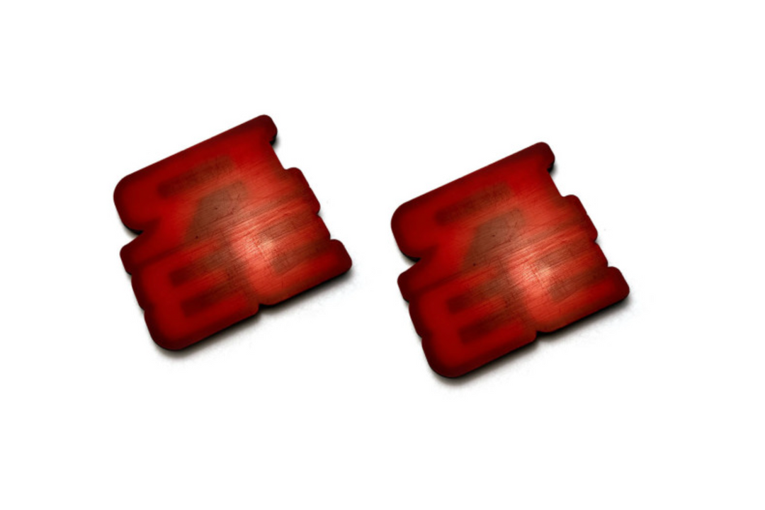 Nissan Skyline emblem for fenders with R33 logo Nissan emblems decoinfabric