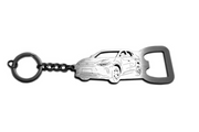 Keychain Bottle Opener for Toyota bZ4X 2022+ Keychains opdesign