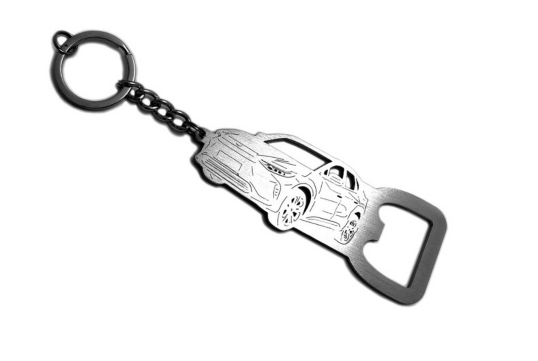 Keychain Bottle Opener for Toyota bZ4X 2022+ Keychains opdesign