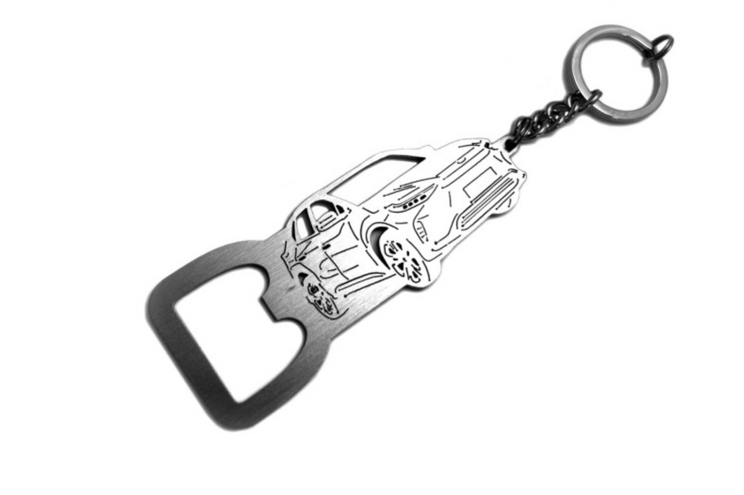 Keychain Bottle Opener for Toyota bZ4X 2022+ Keychains opdesign
