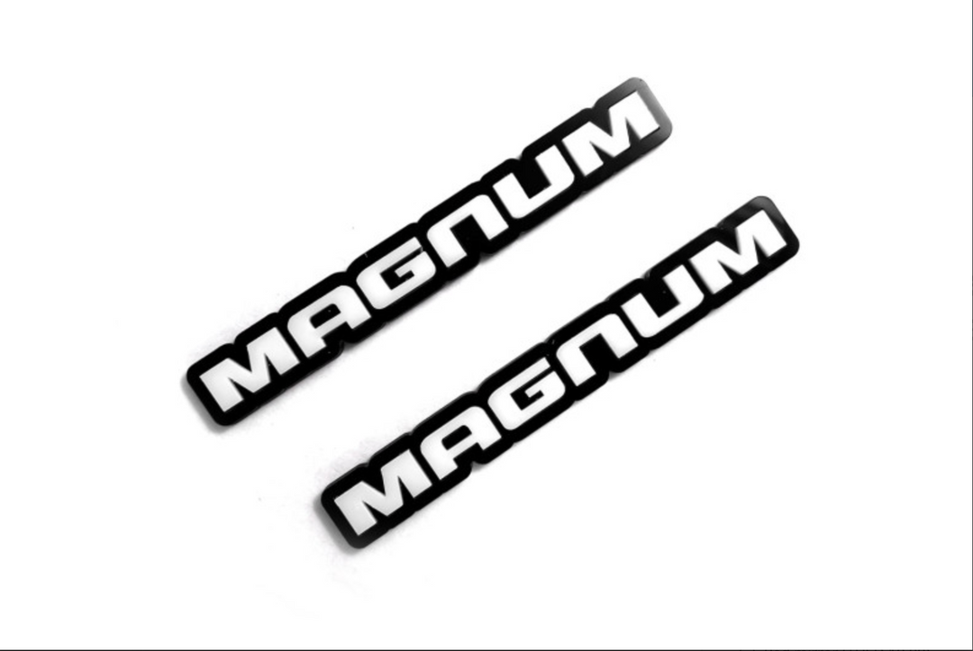 Dodge Emblem & Badges set with Magnum logo Dodge emblems decoinfabric