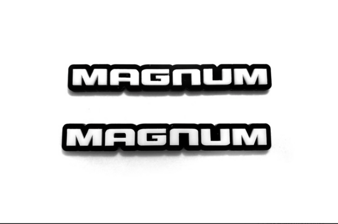 Dodge Emblem & Badges set with Magnum logo Dodge emblems decoinfabric