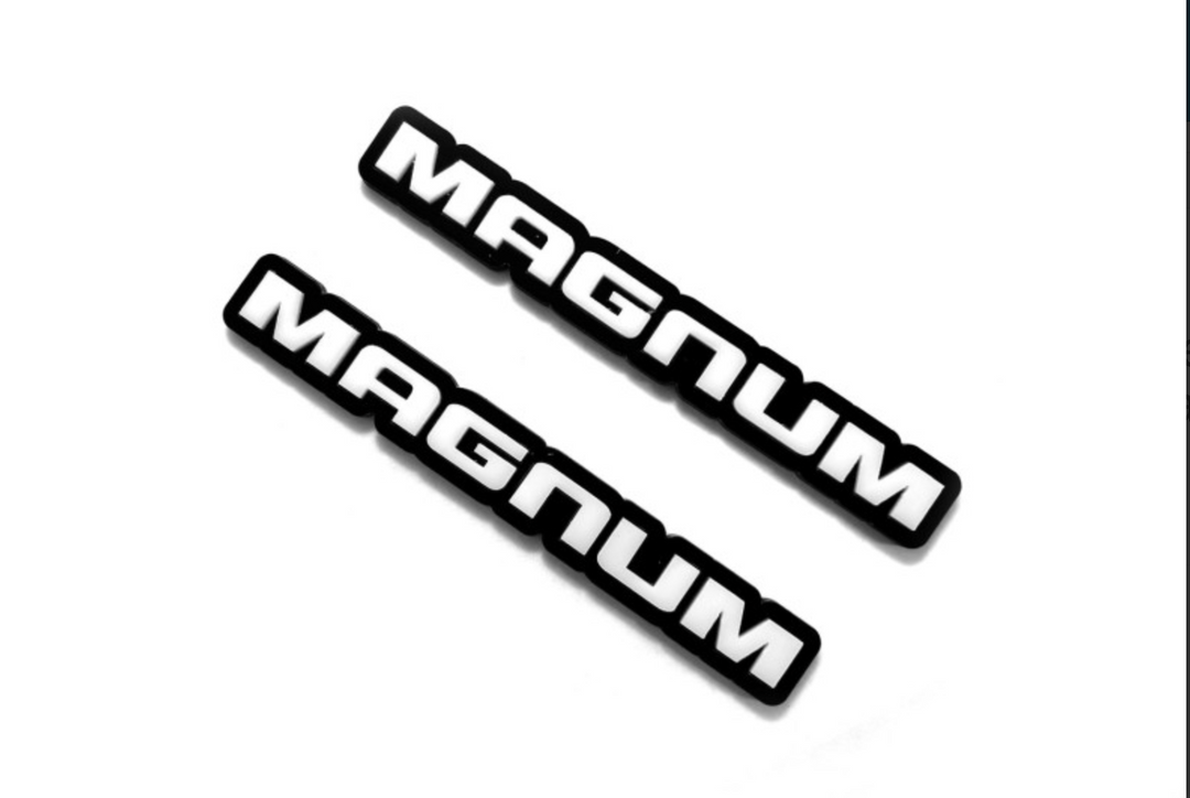 Dodge Emblem & Badges set with Magnum logo Dodge emblems decoinfabric