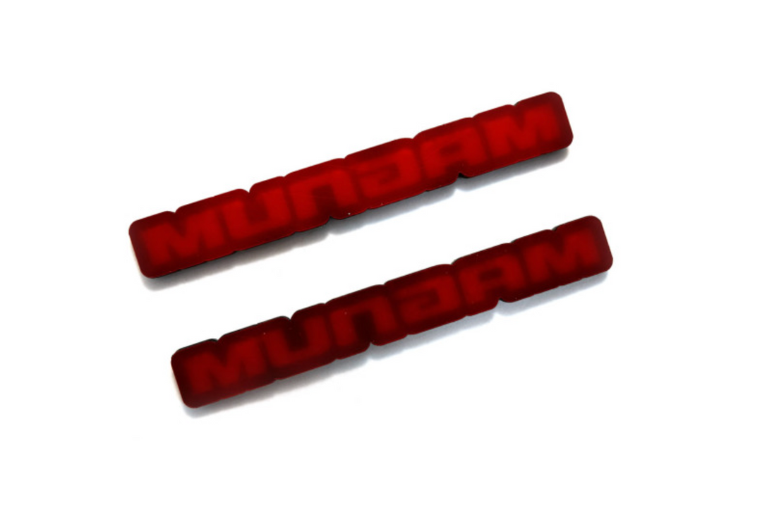 Dodge Emblem & Badges set with Magnum logo Dodge emblems decoinfabric