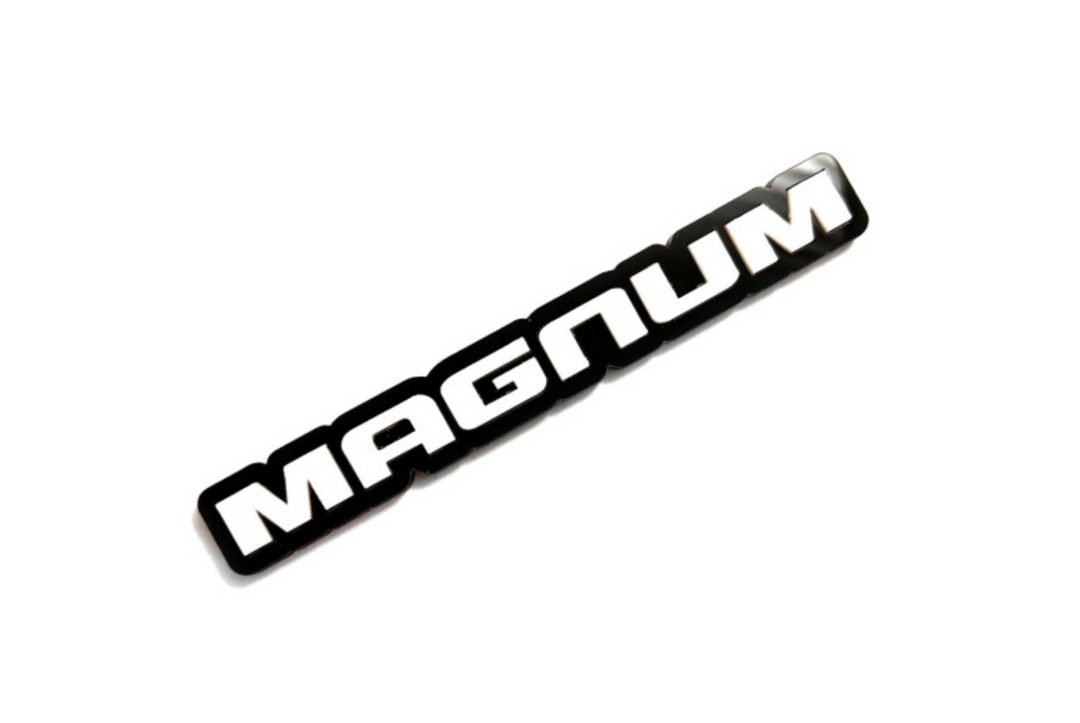 Dodge Emblem & Badges set with Magnum logo Dodge emblems decoinfabric