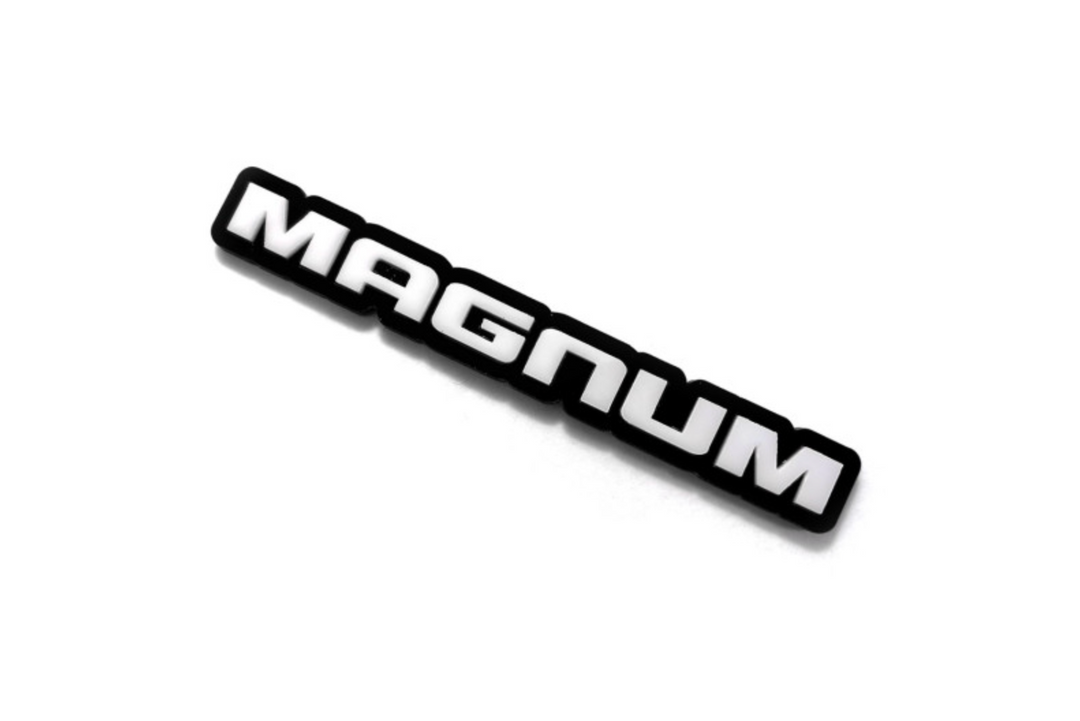 Dodge Emblem & Badges set with Magnum logo Dodge emblems decoinfabric