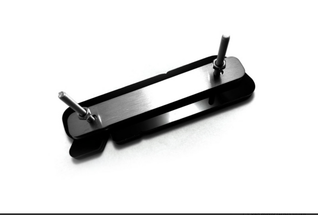 Mitsubishi Radiator grille emblem with GSR logo Mitsubishi emblems decoinfabric