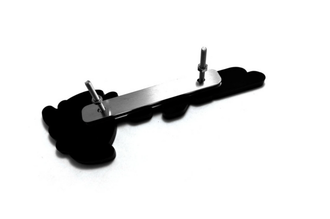 Dodge Radiator grille emblem with SRT Demon logo Dodge emblems decoinfabric