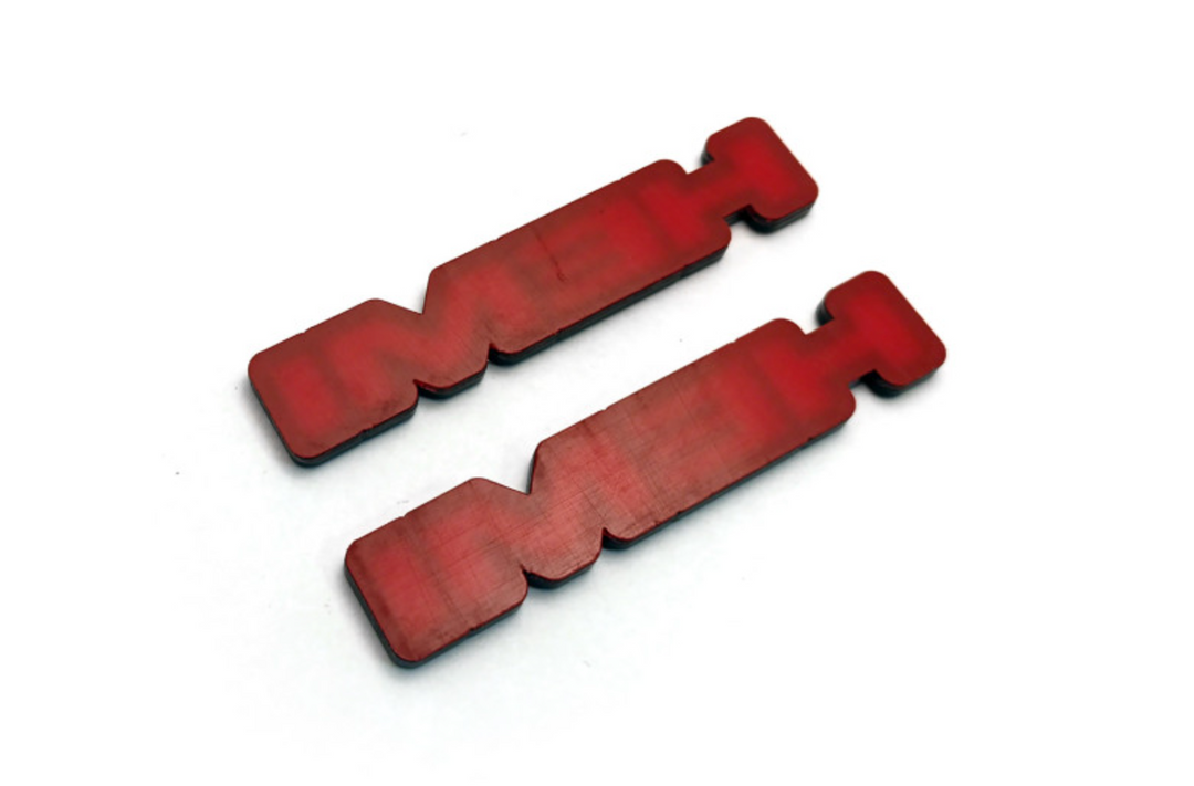 DODGE emblem for fenders with HEMI logo Dodge emblems decoinfabric