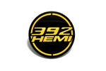 Carica l'immagine nella galleria, Dodge tailgate trunk rear emblem with 392 HEMI logo — photo 2