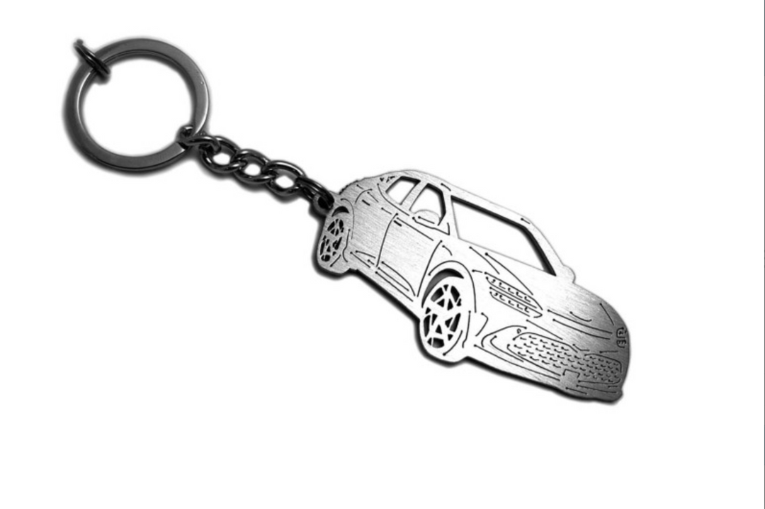 Car Keychain for Genesis GV60 2021+ (type 3D) Keychains opdesign