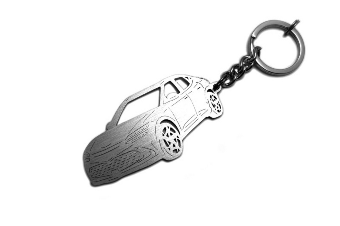 Car Keychain for Genesis GV60 2021+ (type 3D) Keychains opdesign