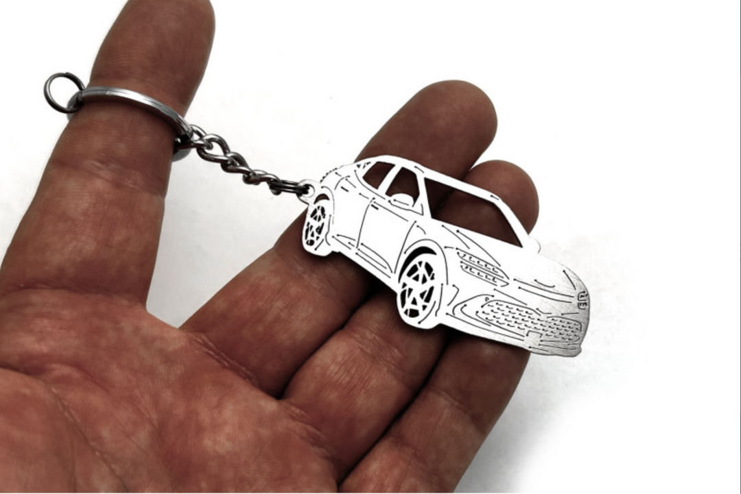 Car Keychain for Genesis GV60 2021+ (type 3D) Keychains opdesign