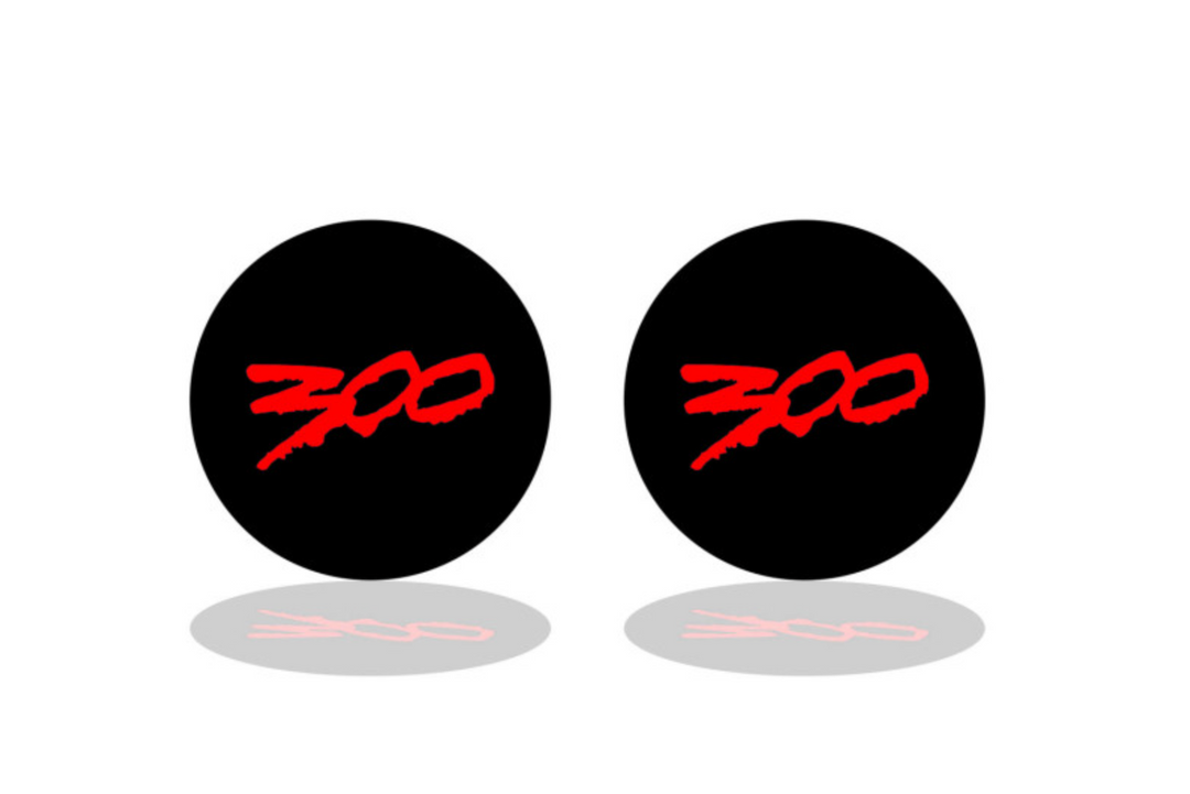 Custom LED Under Hood Cup Holder Lights for Chrysler 300C II 2011+ – Static or Flow Glow Emblems Chrysler Under Hood Cup Holder Decoin