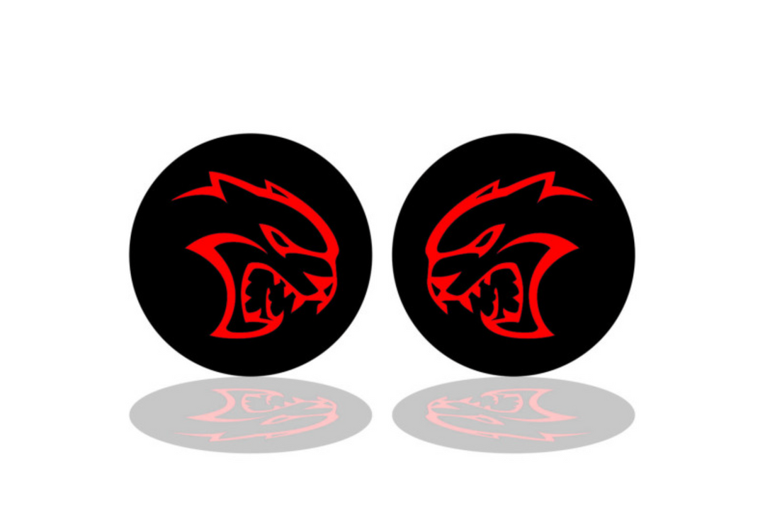 Custom LED Under Hood Cup Holder Lights for Dodge Challenger 2008+ Chrysler Under Hood Cup Holder Decoin