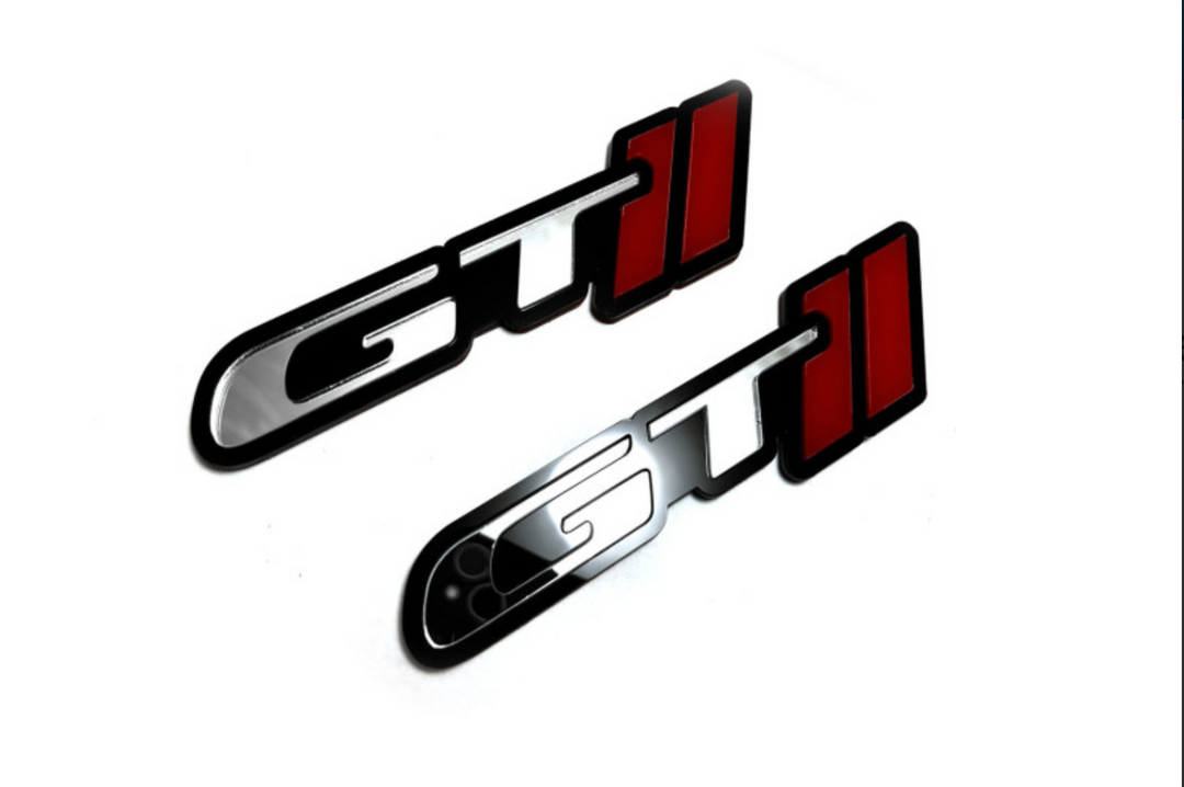 Dodge emblem for fenders with GT Dodge logo Dodge emblems decoinfabric