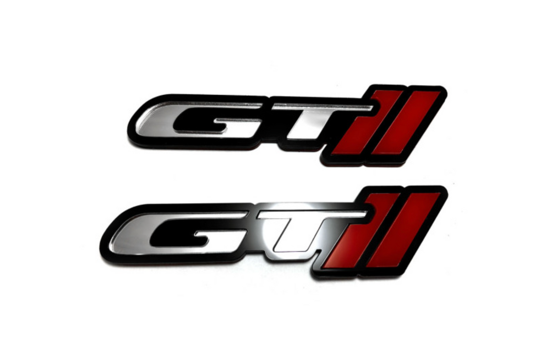 Dodge emblem for fenders with GT Dodge logo Dodge emblems decoinfabric