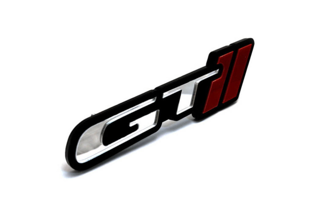 Dodge Radiator grille emblem with GT Dodge logo Dodge emblems decoinfabric