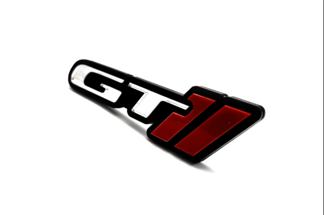 Dodge Radiator grille emblem with GT Dodge logo Dodge emblems decoinfabric