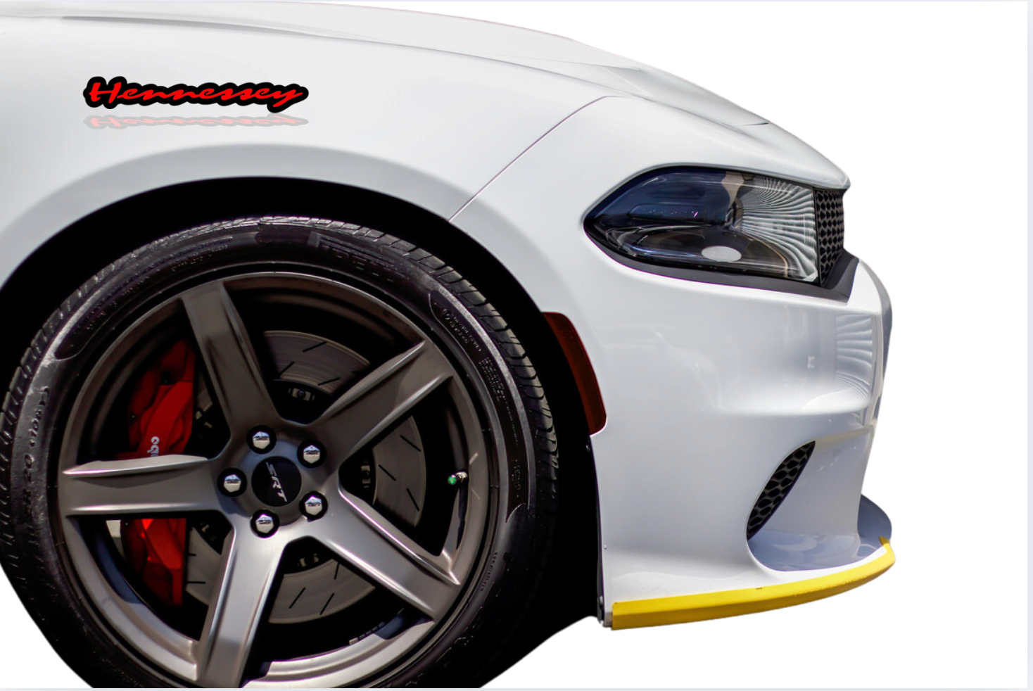 DODGE emblem for fenders with Hennessey logo Dodge emblems decoinfabric